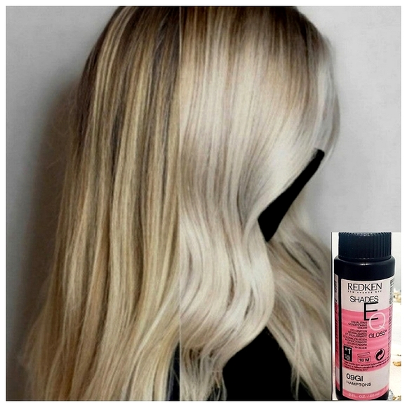 Redken Shades EQ Hair Gloss (Toner) 09GI Hamptons- New ☆Authentic☆ - Picture 1 of 3